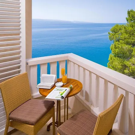 Sunceva Postelja - Luxury With Balcony And Side Sea View شقة