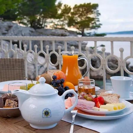 Sunceva Postelja - Luxury With Balcony And Side Sea View Brela