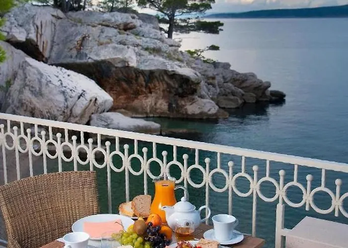 Sunceva Postelja - Luxury With Balcony And Side Sea View * Brela