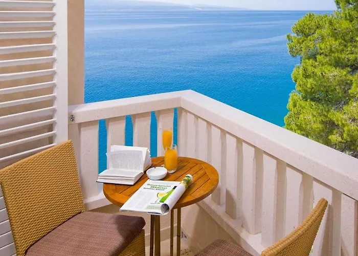 Sunceva Postelja - Luxury With Balcony And Side Sea View Apartment