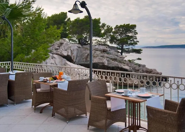 Apartment Sunceva Postelja - Luxury With Balcony And Side Sea View Brela