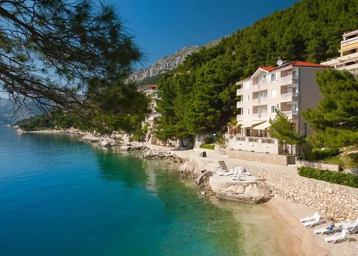 Sunceva Postelja - Luxury With Balcony And Side Sea View Apartment *