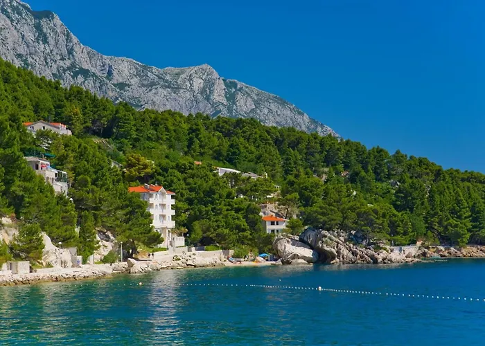 Apartment Sunceva Postelja - Luxury With Balcony And Side Sea View
