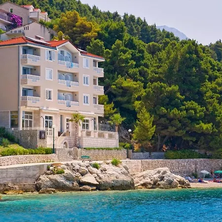 Sunceva Postelja - Luxury With Balcony And Side Sea View Brela