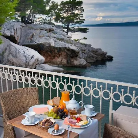 Sunceva Postelja - Luxury With Balcony And Side Sea View * Brela