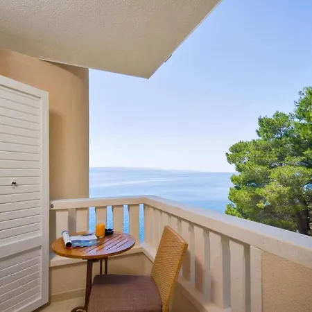 Sunceva Postelja - Luxury With Balcony And Side Sea View * Brela